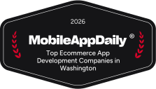 Top Ecommerce App Development Companies in Washington