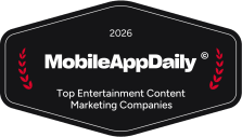 Top Entertainment Content Marketing Companies