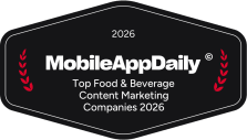 Top Food & Beverage Content Marketing Companies