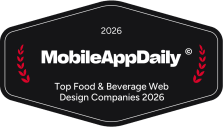 Top Food & Beverage Web Design Companies