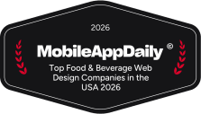 Top Food & Beverage Web Design Companies in the USA