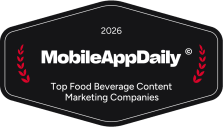 Top Food & Beverage Content Marketing Companies