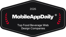 Top Food & Beverage Web Design Companies