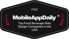 Top Food & Beverage Web Design Companies in the USA