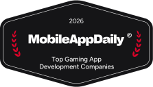 Top Gaming App Development Companies