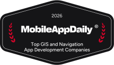 Top GIS and Navigation App Development Companies