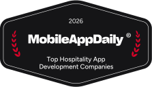 Top Hospitality App Development Companies