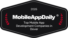 Top Mobile App Development Companies in Dover