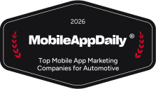 Top Mobile App Marketing Companies for Automotive