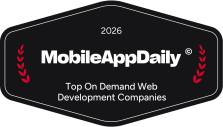 Top On-Demand Web Development Companies