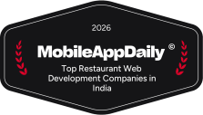 Top Restaurant Web Development Companies in India