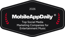 Top Social Media Marketing Companies for Entertainment & Music