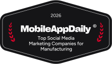 Top Social Media Marketing Companies for Manufacturing