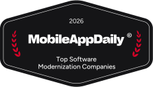 Top Software Modernization Companies
