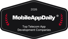 Top Telecom App Development Companies