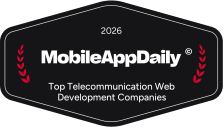 Top Telecommunication Web Development Companies