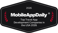 Top Travel App Development Companies in the USA