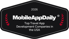 Top Travel App Development Companies in the USA