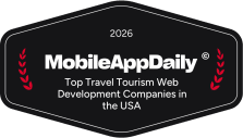 Top Travel & Tourism Web Development Companies in the USA
