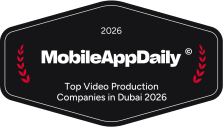 Top Video Production Companies in Dubai