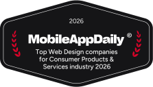 Top Web Design companies for Consumer Products & Services industry