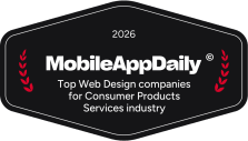 Top Web Design companies for Consumer Products & Services industry