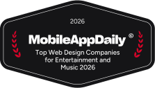 Top Web Design Companies for Entertainment and Music