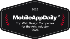 Top Web Design Companies for the Arts Industry