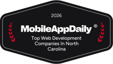 Top Web Development Companies In North Carolina