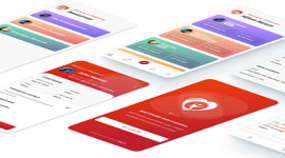 Safety Tracking App Portfolio Image