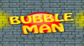 Bubble Man Portfolio Image