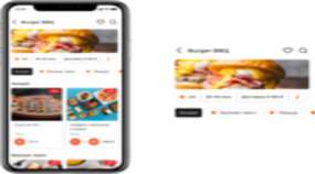 Food app Portfolio Image