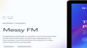 Messy FM Portfolio Image
