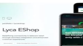 Lyca Eshop Portfolio Image