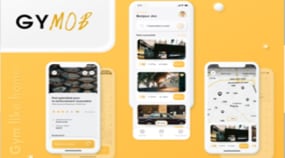 GYMob Portfolio Image