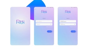 ROI personal finance app Portfolio Image