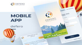 Defero Mobile App Portfolio Image