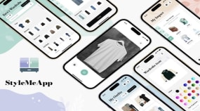 StyleMeApp Portfolio Image