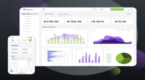 Finberry Fintech SaaS platform Portfolio Image