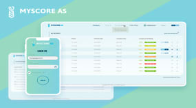 MyScore Portfolio Image