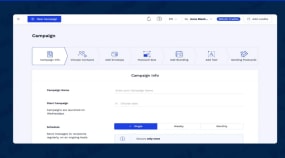 Pentroy SAAS Platform for Advertising Portfolio Image