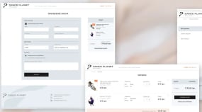 Dance Planet: ERP system Portfolio Image