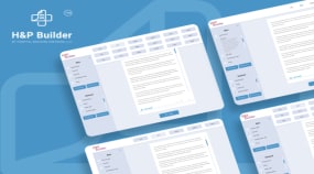 H&P Builder: EHR, Healthcare Portfolio Image
