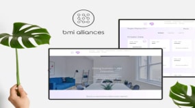 BMI: SAAS Platform Portfolio Image