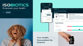 Isobiotics Portfolio Image
