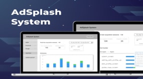 AdSplash System: Marketing App Portfolio Image