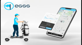 Golf Board Sharing App Portfolio Image