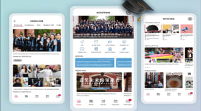Keystone Academy - One-Stop Communication APP Portfolio Image