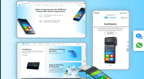 Multilingual Portal developed for leading Fintech company - Wiseasy Group Portfolio Image