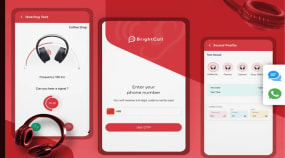 BrightCall - Hearing Well At Every Age Portfolio Image
